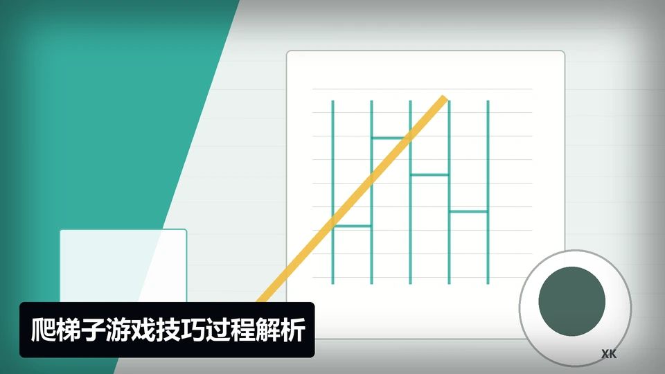 爬梯子游戏技巧过程与要点插图