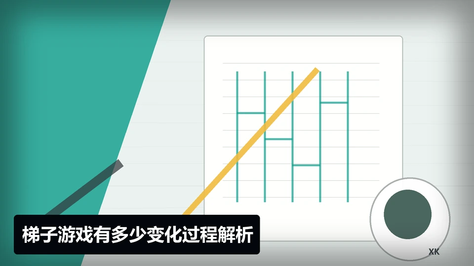 梯子游戏有多少变化过程与要点插图